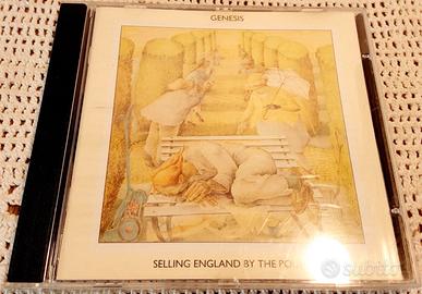 CD Genesis – Selling England By The Pound -