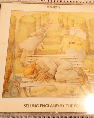 CD Genesis – Selling England By The Pound -
