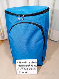 Zainetto piccolo MD Casa 25x16x38 Nuovo.