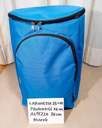 Zainetto piccolo MD Casa 25x16x38 Nuovo.