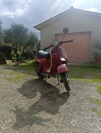 Vespa pk50s con libretto del 84