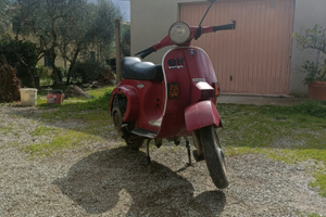 Vespa pk50s con libretto del 84