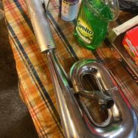 Marmitta Simonini Piaggio Si