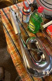 Marmitta Simonini Piaggio Si