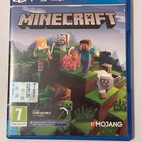 Minecraft per ps4 e ps5