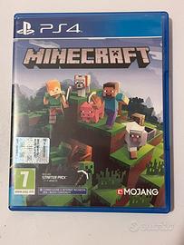 Minecraft per ps4 e ps5