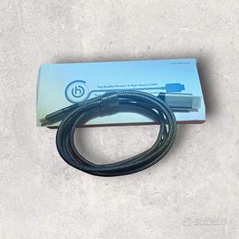 Cavo HDMI certificato, risoluzione fino a 8K