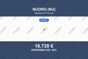 Immobile in asta di 90 m² a Nuoro