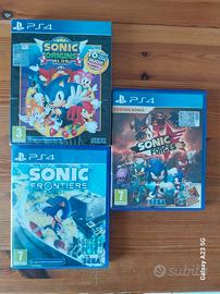 Giochi Sonic ps4