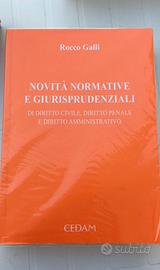 Rocco Galli - Novità normative e giurisprudenziali