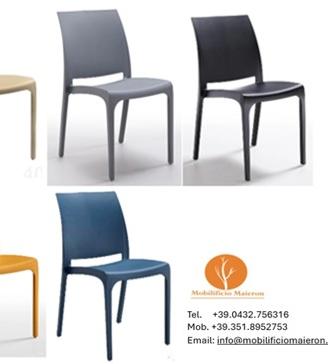 Sedie Impilabili Tavolini Ristorante Bar Pub 0357