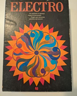 Gioco anni 70 ELECTRO