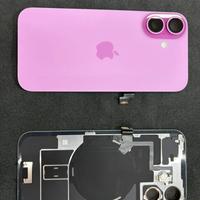 Back cover originale iphone 16