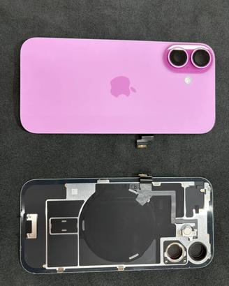 Back cover originale iphone 16