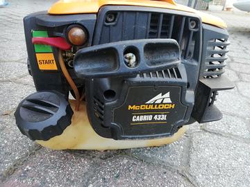 Decespugliatore McCULLOCH mod. CABRIO 433L