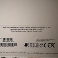 APPLE WATCH SERIE 9  45mm