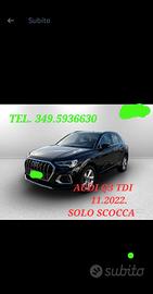 Audi Q3 35 TDI incidentata sinistrata mondialcars 