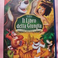 Film originale in DVD - Il libro della giungla