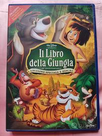 Film originale in DVD - Il libro della giungla