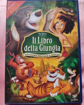 Film originale in DVD - Il libro della giungla
