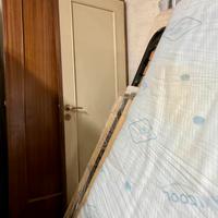 Porte interne anni 70 in mogano