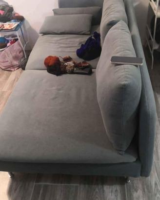 Divano ikea soderhamn verde salvia