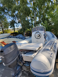 Lomac 5,20 m,motore selva 40 cv