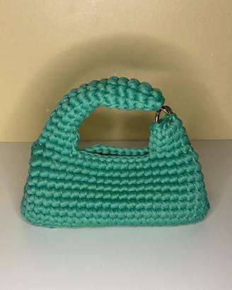mini loaf bag verde tiffany