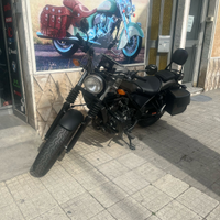 Honda CMX 500 Rebel parabrezza--sissybar--porta bo