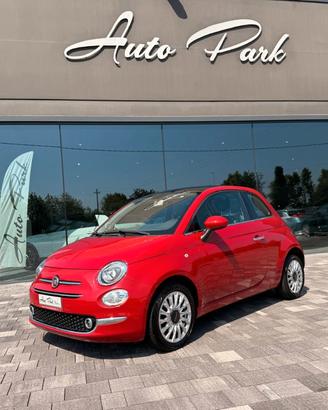 Fiat 500 1.2 69cv Lounge - TETTO PANO e FENDI
