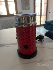 Nespresso Aeroccino 3 Rosso – Montalatte elettrico