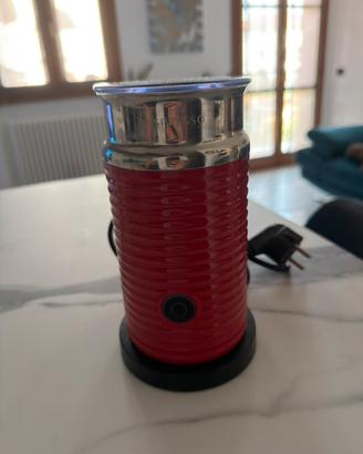 Nespresso Aeroccino 3 Rosso – Montalatte elettrico
