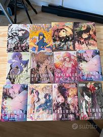 Bakemonogatari - Manga 1-10+variant
