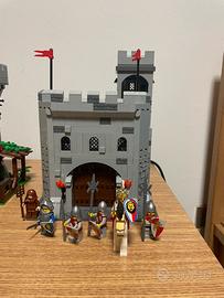 LOTTO LEGO ORIGINALE 3 COSTRUZIONI  10 MINIFIGURES