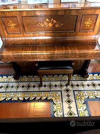 Pianoforte antico C. Bechstein Berlin 1882