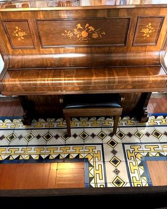 Pianoforte antico C. Bechstein Berlin 1882