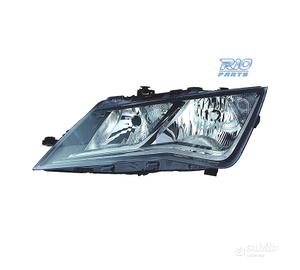 FANALE SINISTRO PER SEAT LEON 12-16 FONDO NERO