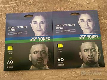 corde mono filamento YONEX POLY TOUR PRO