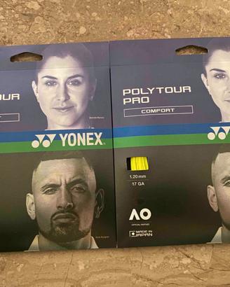 corde mono filamento YONEX POLY TOUR PRO