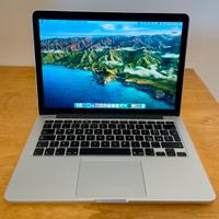 MacBook Pro 13” Late 2013 - 8GB RAM - SSD 500 GB