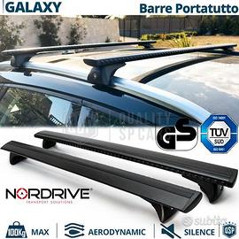 Barre Portatutto per Ford Galaxy in Alluminio Nero