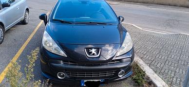 Peugeot 207 1.6 Benz cabriolet