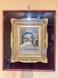 Quadro antico vintage Barocco oro