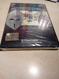  DVD "La Grande Storia della Grecia Classica