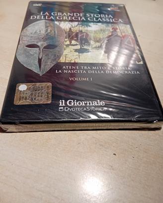  DVD "La Grande Storia della Grecia Classica