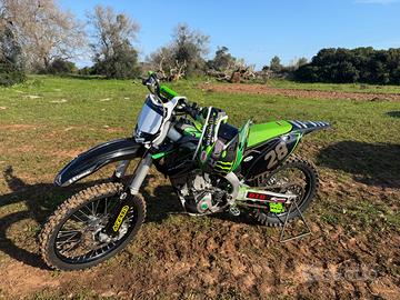     Kawasaki KX-F 250 2016 KXF 250 Cross Motocross