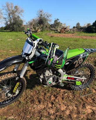     Kawasaki KX-F 250 2016 KXF 250 Cross Motocross
