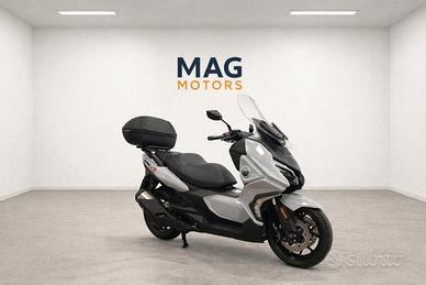 Qj Motor FORT 4.0 350 cc sede di Pianopoli Catanza