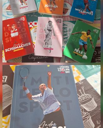7 LIBRI  I MITI DELLO SPORT  4 l'uno 