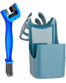 NUOVO!!!  Kit pulizia catena moto/bici